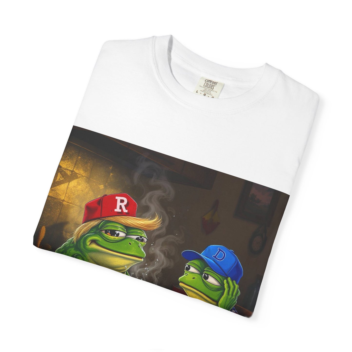 Frog Friends Unisex T-Shirt - Relaxed Vibe, Perfect for Casual Outings, Gift for Frog Lovers, Summer Fun, Unique Graphic Tee