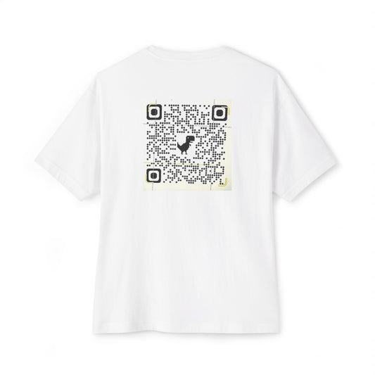 Unisex Oversized Boxy Tee