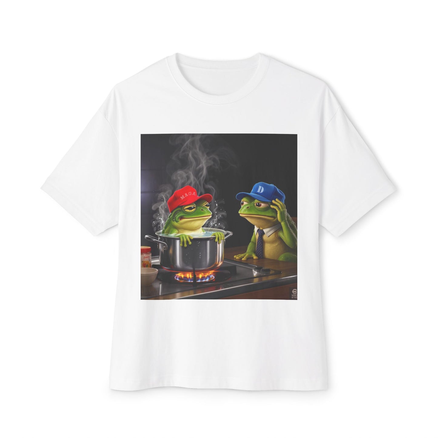 Unisex Oversized Boxy Tee