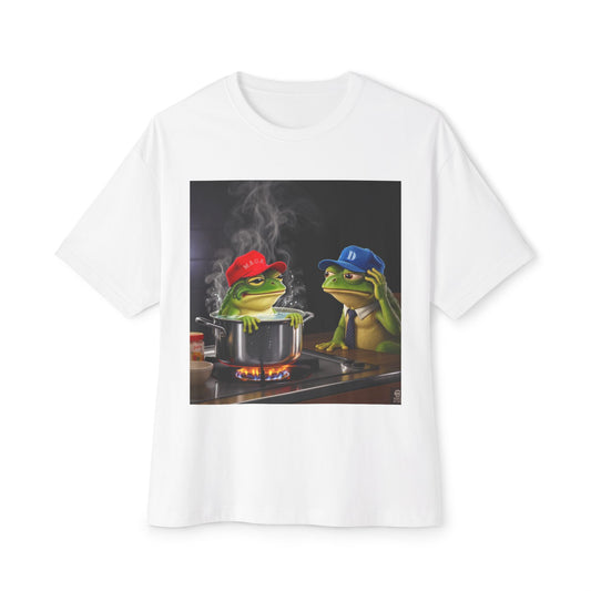 Unisex Oversized Boxy Tee